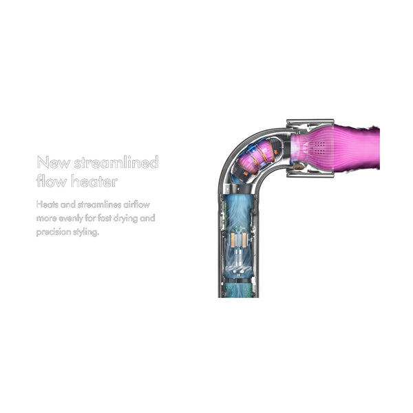 Dyson Supersonic Hair Dryer HD17 - Ceramic Pink