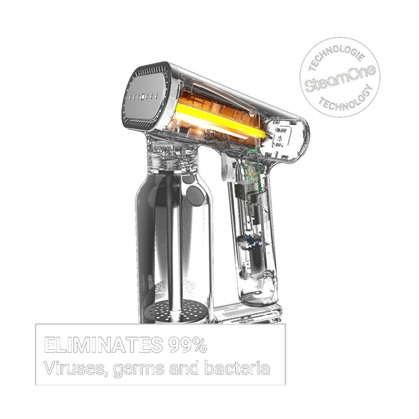 SteamOne - Garment Steamer 2000W 40 g/min 400ML 2000W