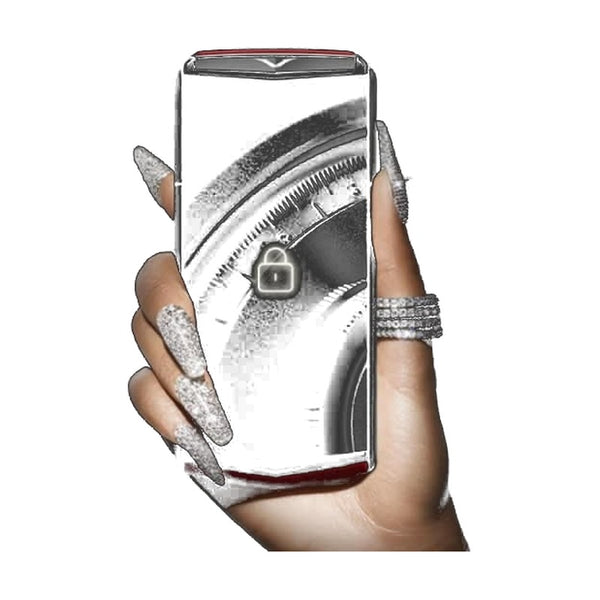 Vertu - Agent Q Silver Advanced Set - Bamboo Green,1TB