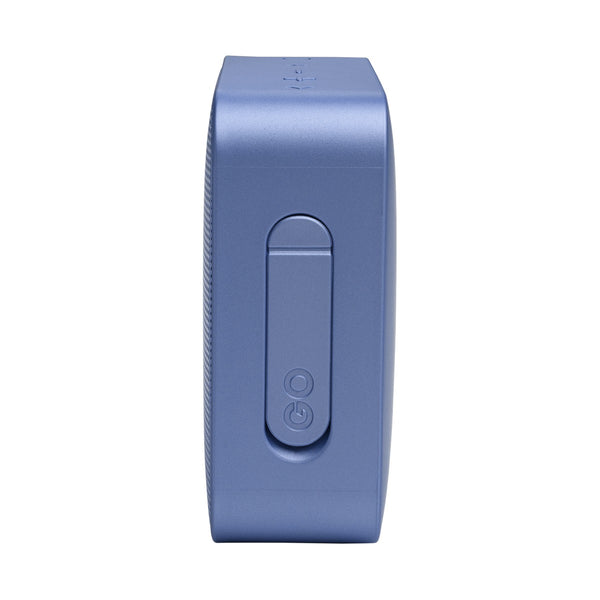 JBL - Go Essential Portable Waterproof Speaker, Blue