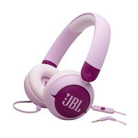 JBL - Junior 320 - سماعات رأس للأطفال، أرجواني