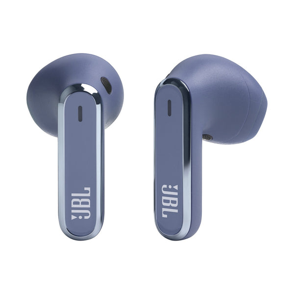 JBL - Live Flex ANC True Wireless Stereo Earbuds, Blue