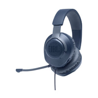 JBL - سماعة رأس الألعاب السلكية Quantum 100، أزرق