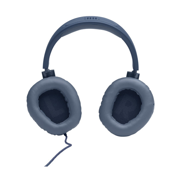 JBL - Quantum 100 Wired Gaming Headset, Blue