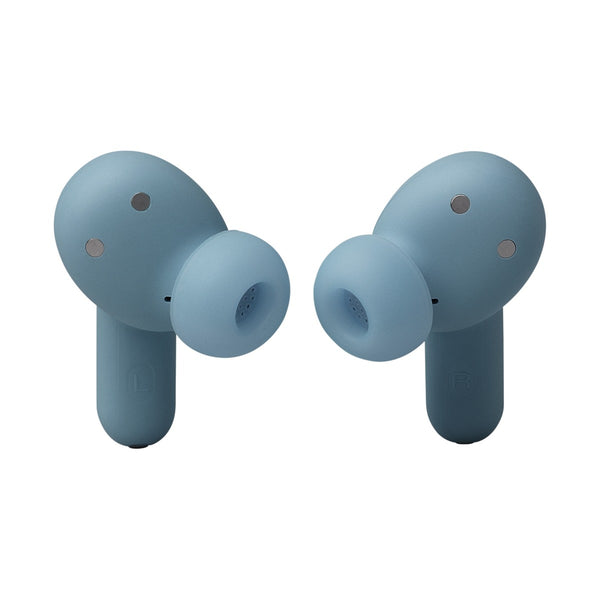 JBL - Live Beam 3 True Adaptive Noise Cancelling Perfect Calls, Blue