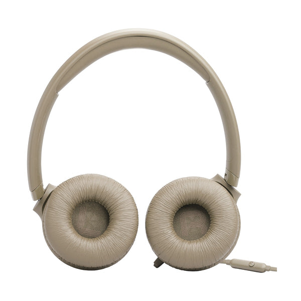 JBL - Tune 530 Headset Wired Head-band, Beige