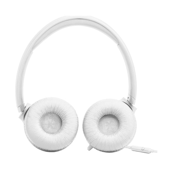 JBL - Tune 530 Headset Wired Head-band, White