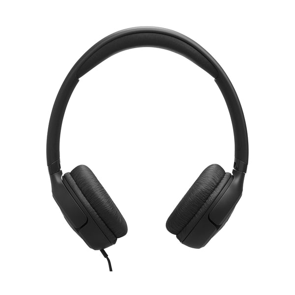 JBL - Tune 530C Comfortable Wired Headphones, Black