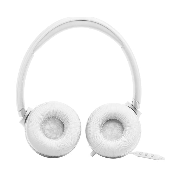JBL - Tune 530C Comfortable Wired Headphones, White