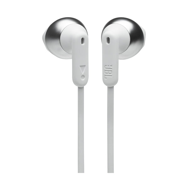 JBL - Tune 215BT In-Ear Wireless Earphones Pure Bass Sound, White
