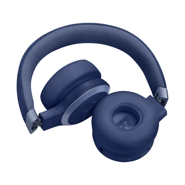 JBL - Live 670NC Wireless On-Ear ANC Headphones, Blue