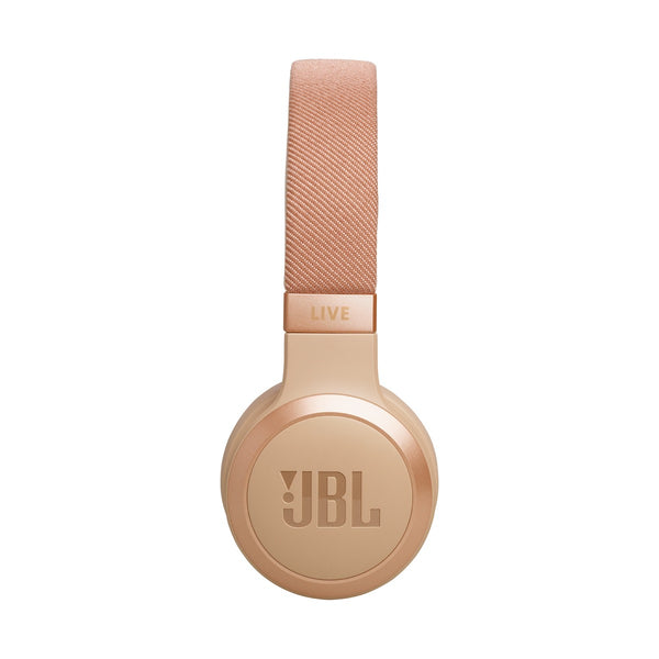 JBL - Live 670NC Wireless On-Ear ANC Headphones, SAND