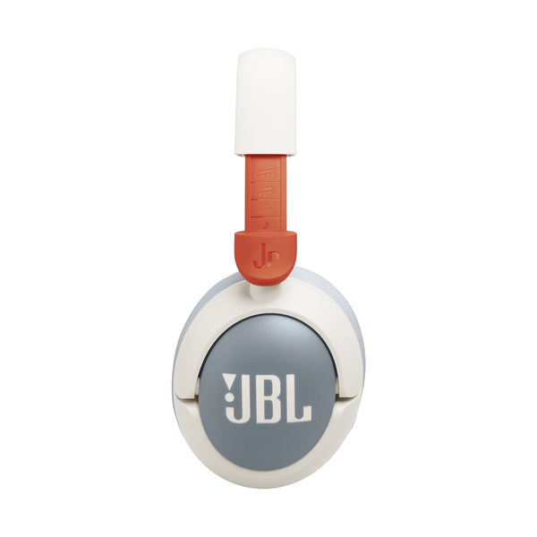 JBL - JR470NC Wireless over-ear ANC kids headphones , White