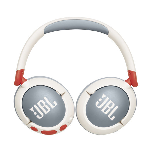JBL - JR470NC Wireless over-ear ANC kids headphones , White
