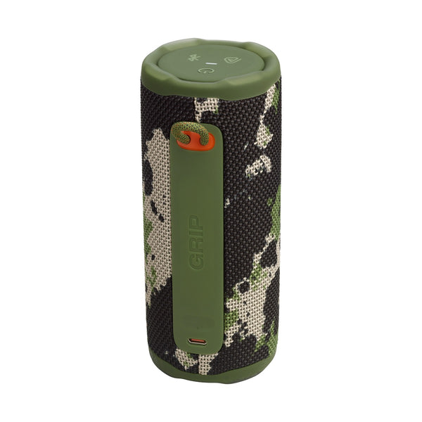 JBL - Grip-Compact Bluetooth Speaker - Squad