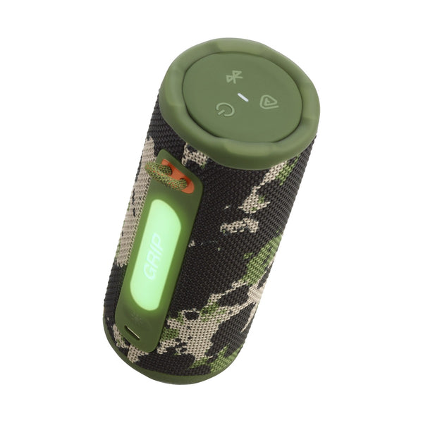 JBL - Grip-Compact Bluetooth Speaker - Squad
