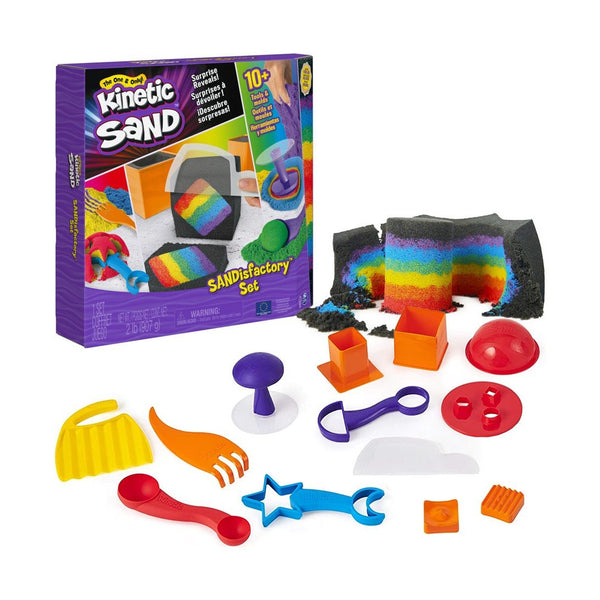 Spin Master Kinetic Sand Sandisfactory Set (2 lbs)