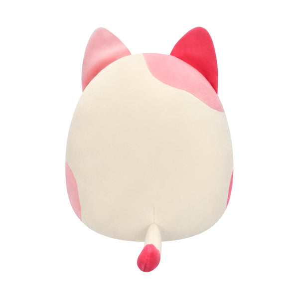 SQVA - Little Plush 5" Squishmallows TBD - Pink Tortiseshell Cat W/Heart Eyepatch