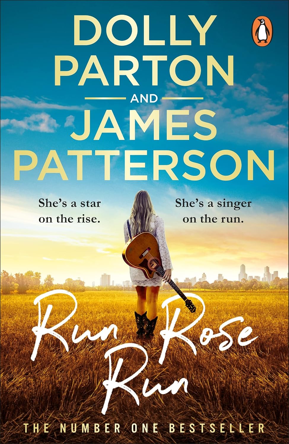 Run Rose Run - Dolly Parton Sunday Times Bestseller