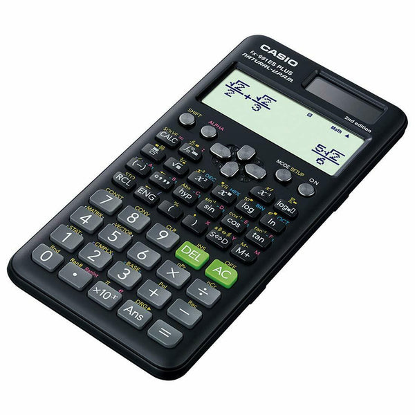 Casio FX-991ES Plus 2 Scientific Calculator - Engineering Math Tool