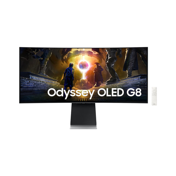 Samsung 34-Inch OLED Ultrawide 3K 175Hz Monitor - 0.03ms Quantum Dot