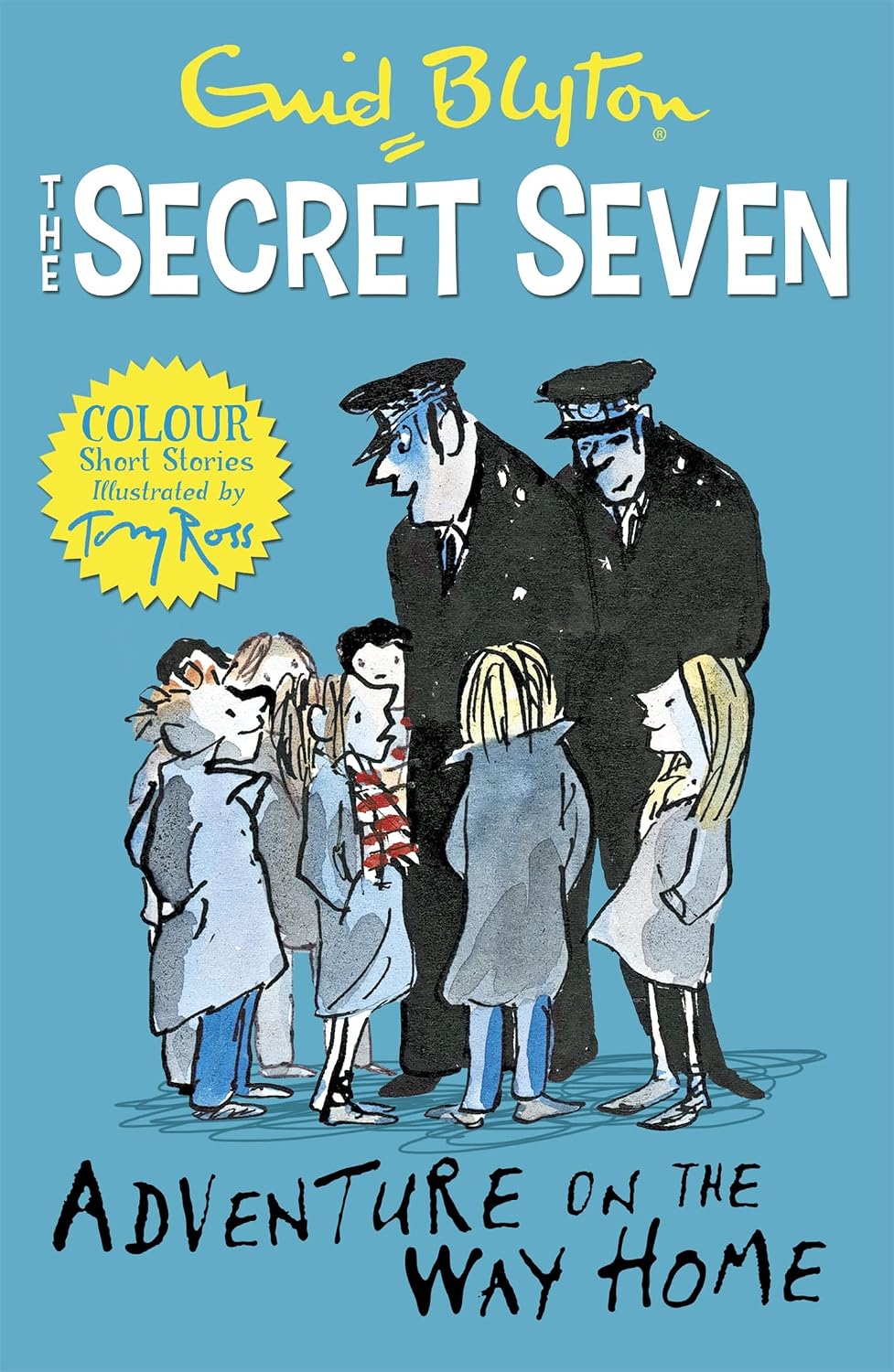Adventure on the Way Home by Enid Blyton