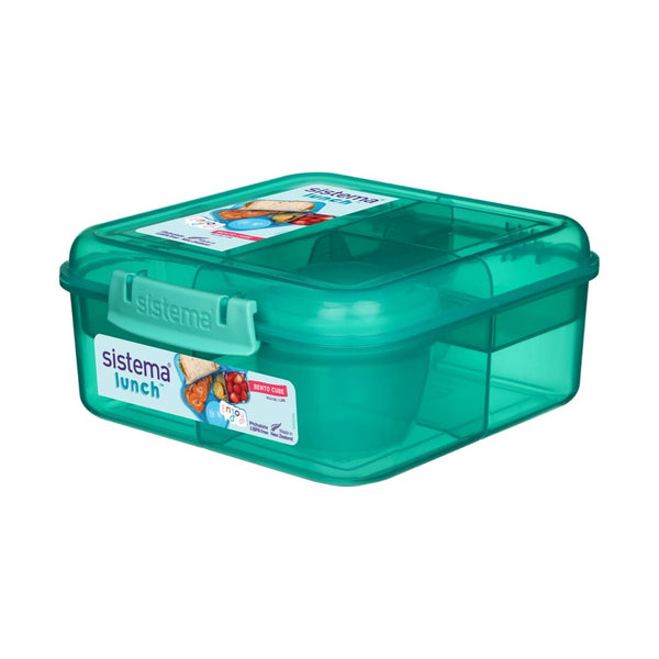 Sistema - 1.25L Bento Cube Lunch