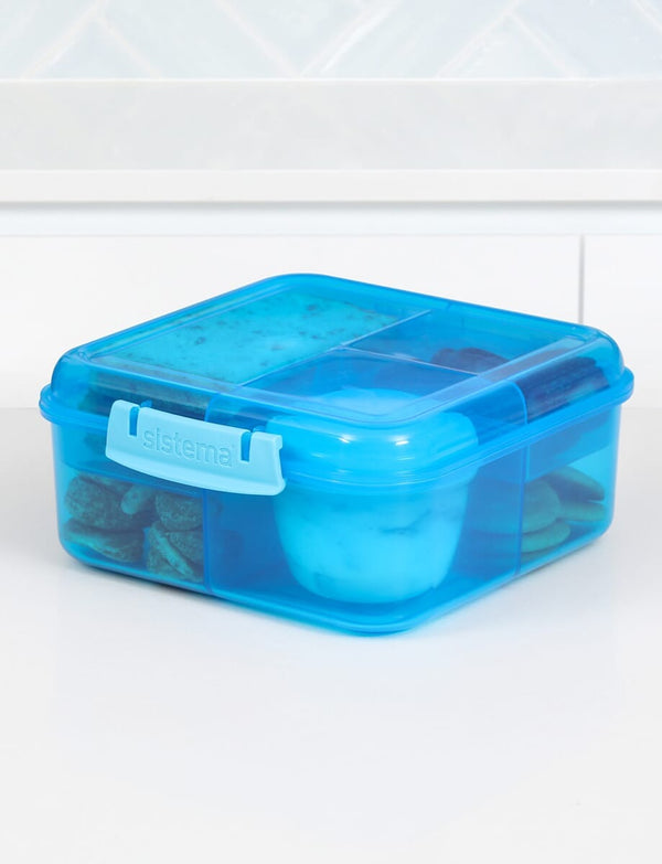 Sistema - 1.25L Bento Cube Lunch