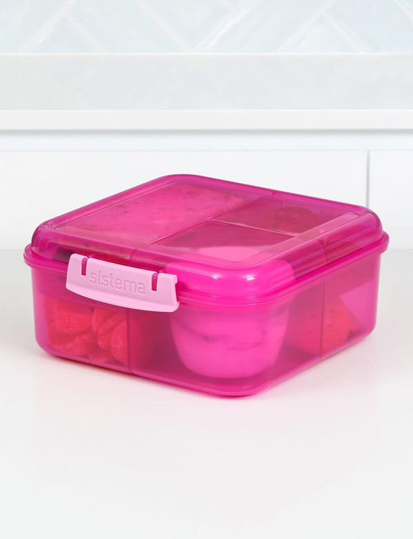 Sistema - 1.25L Bento Cube Lunch