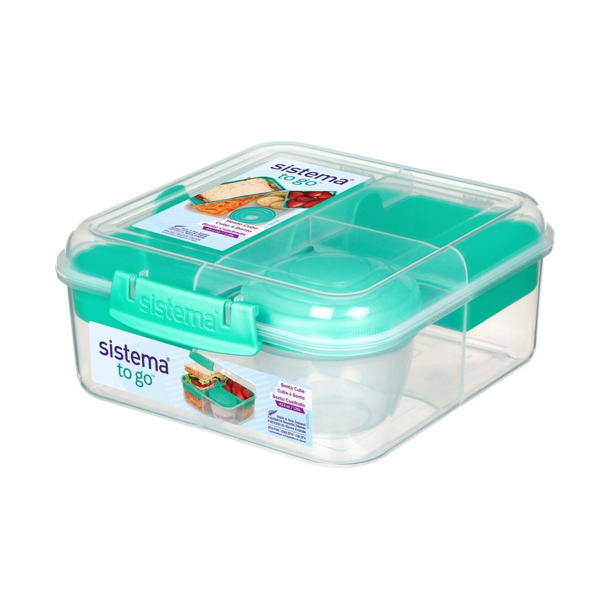 Sistema - 1.25L Bento Cube To Go