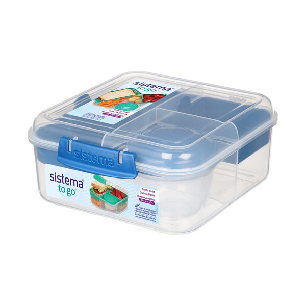 Sistema - 1.25L Bento Cube To Go