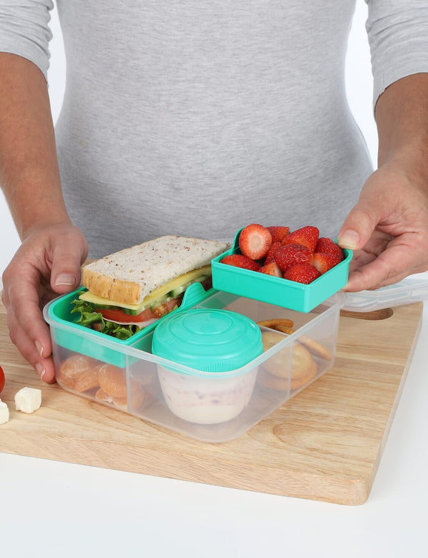 Sistema - 1.25L Bento Cube To Go