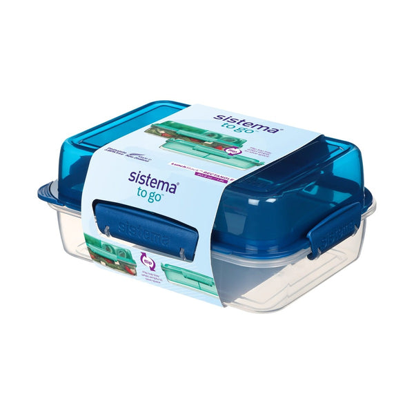 Sistema - 1.8L Lunch Stack To Go Rectangle