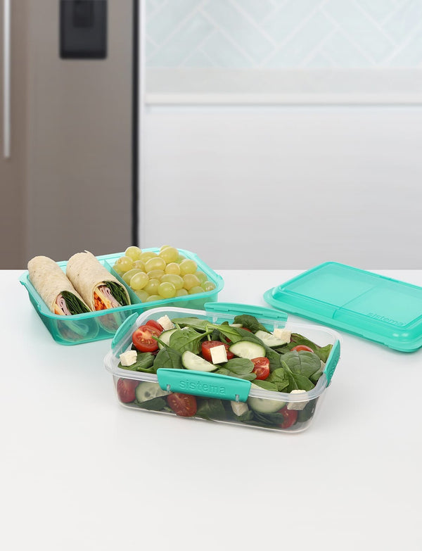 Sistema - 1.8L Lunch Stack To Go Rectangle
