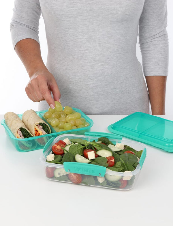 Sistema - 1.8L Lunch Stack To Go Rectangle