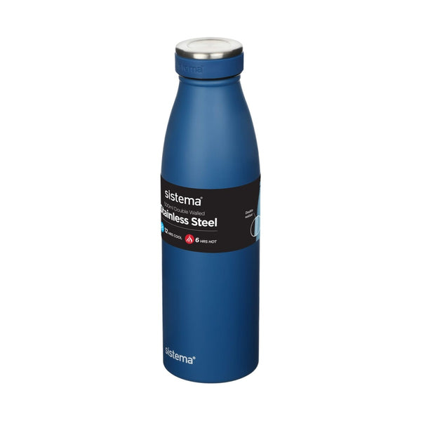 Sistema - 500ml Stainless Steel Bottle