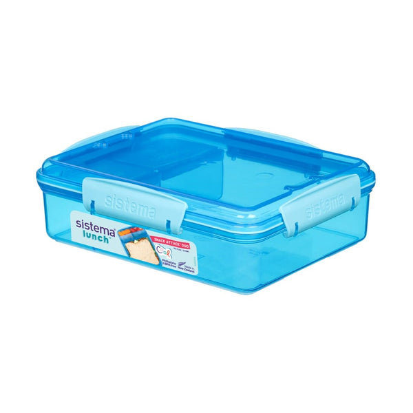 Sistema - 975ml Snack Attack Duo