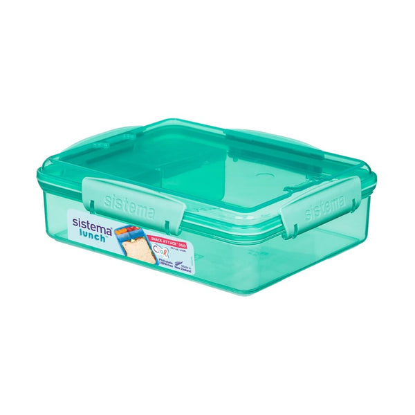 Sistema - 975ml Snack Attack Duo
