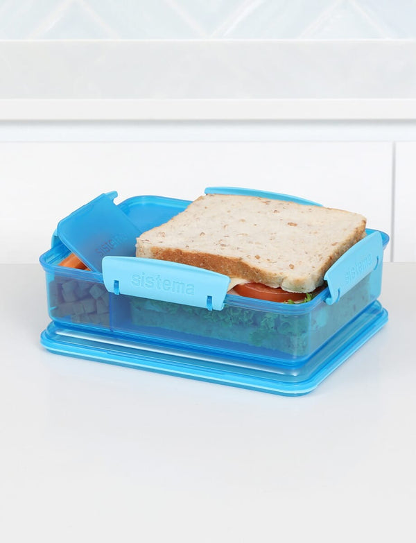 Sistema - 975ml Snack Attack Duo