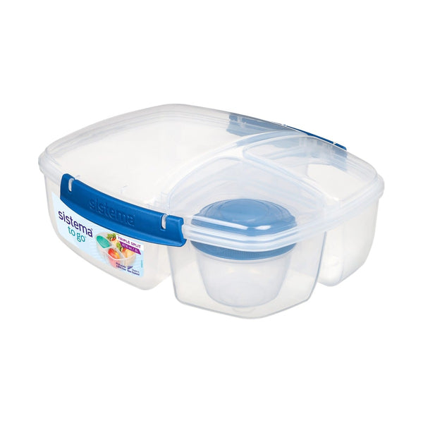 Sistema - Triple Split Lunch & Yogurt