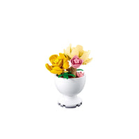Sluban Flowers Tree Peony Building Block Set - Buildable Floral Model