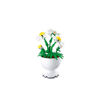 Sluban Flowers Daisy Building Block Set - Buildable Flower Model