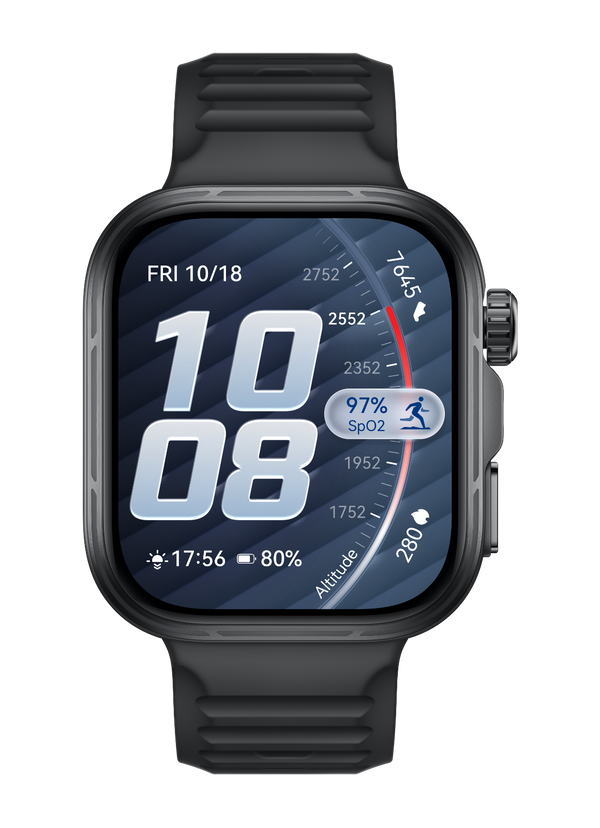 Huawei Watch Fit 5 Pro Black - Sport and Fitness Smartwatch