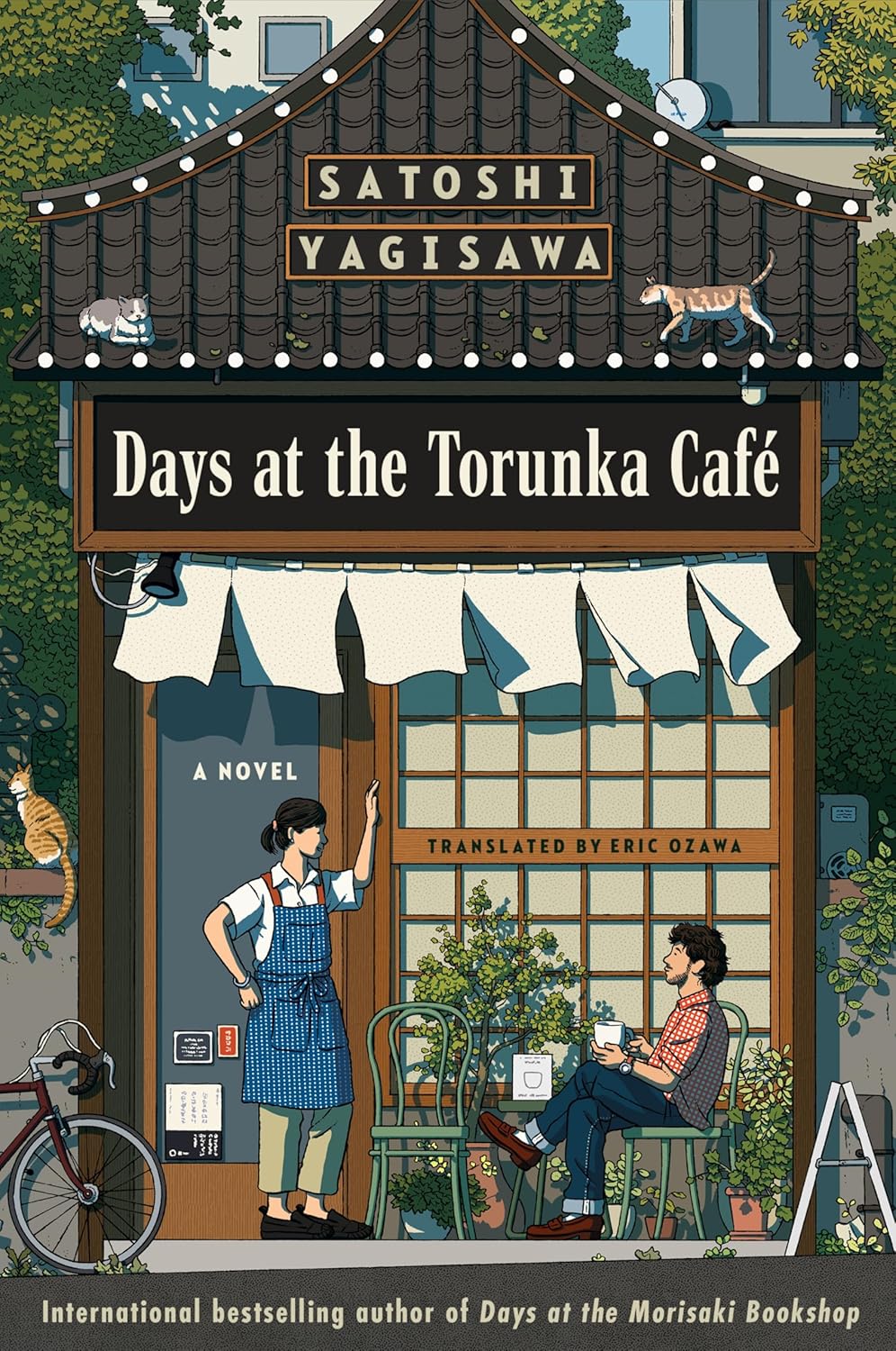 Days at the Torunka Café by Satoshi Yagisawa