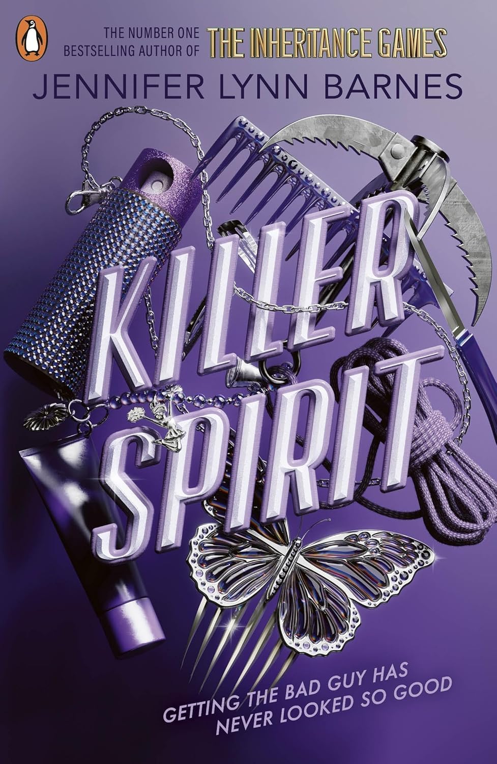 Killer Spirit - English Language Book for Adult Readers
