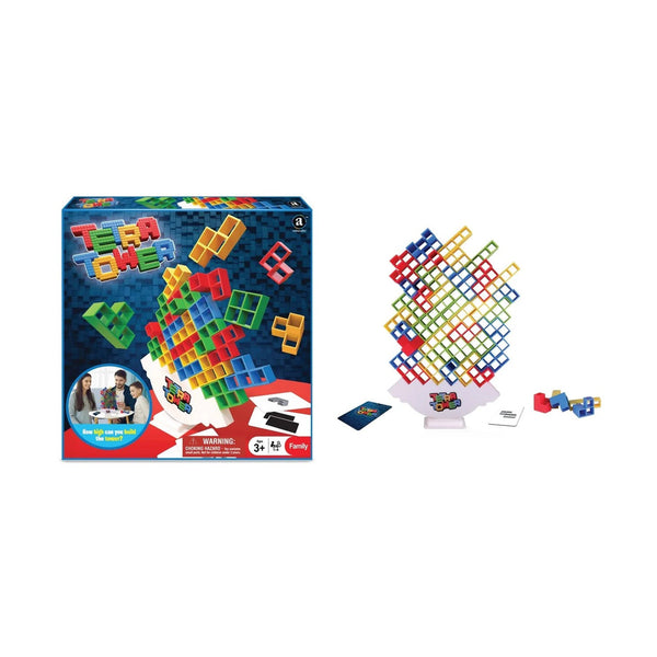 Ambassador - Tetra Tower Game - Balance and Stacking Challenge