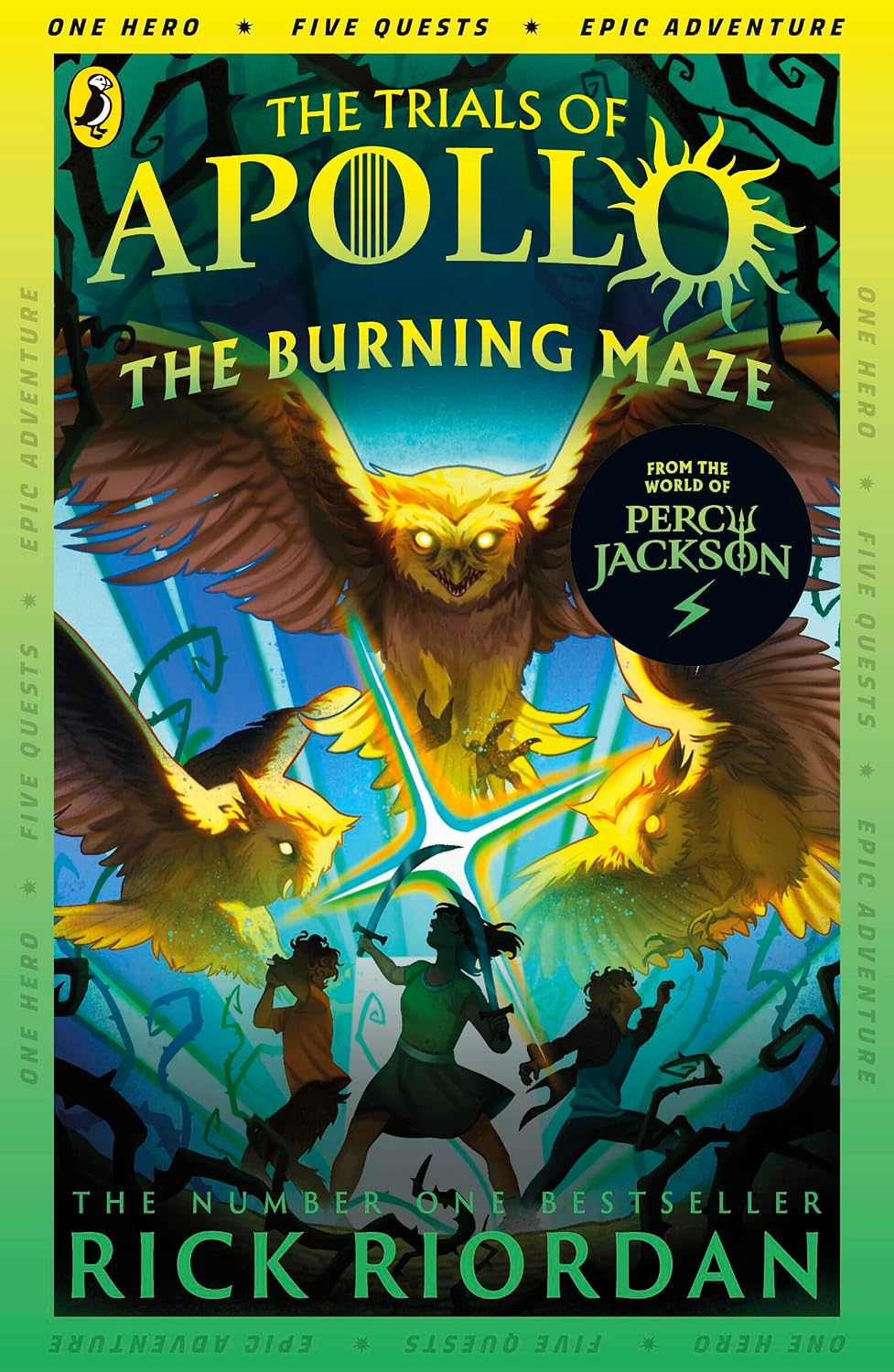 The Trials of Apollo by Rick Riordan