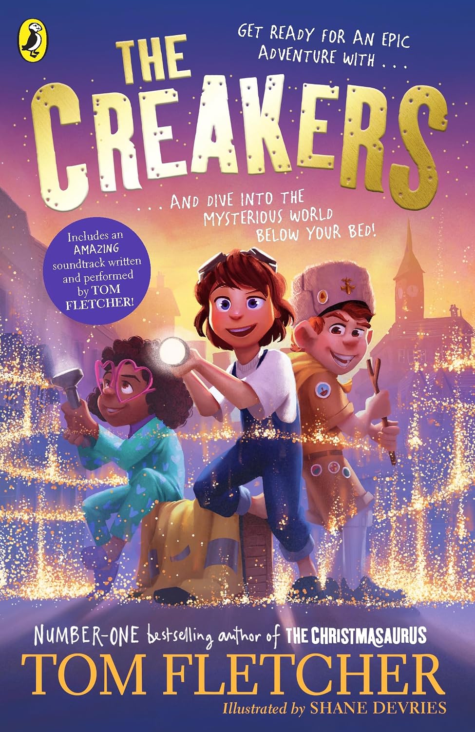 Creakers by Tom Fletcher