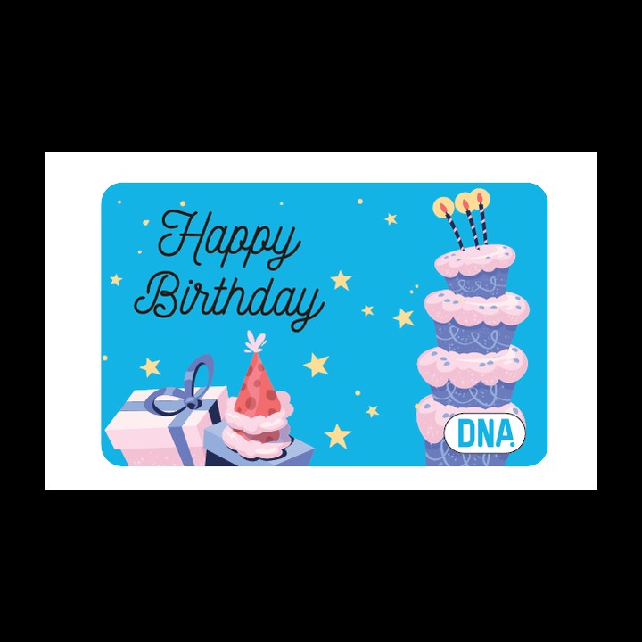 Happy Birthday Physical Gift Card