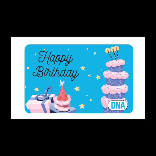 Happy Birthday Physical Gift Card